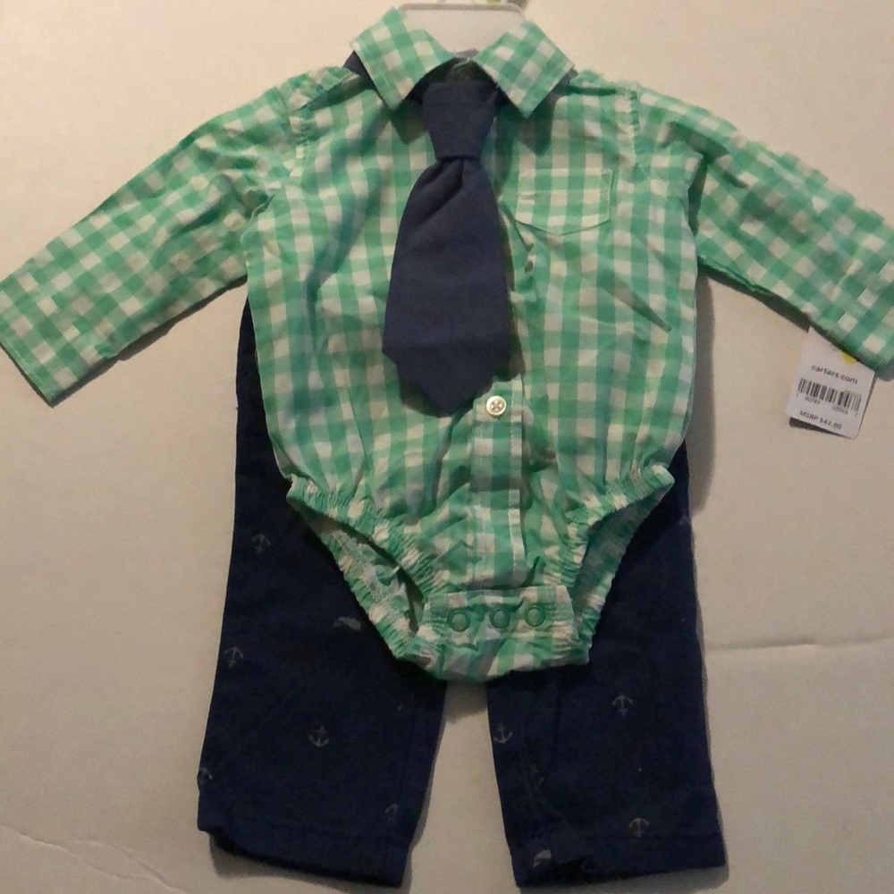 Boy 3 piece outfit (3 Months)